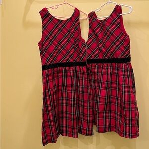 Crewcut girl holiday dresses size 8 and 10